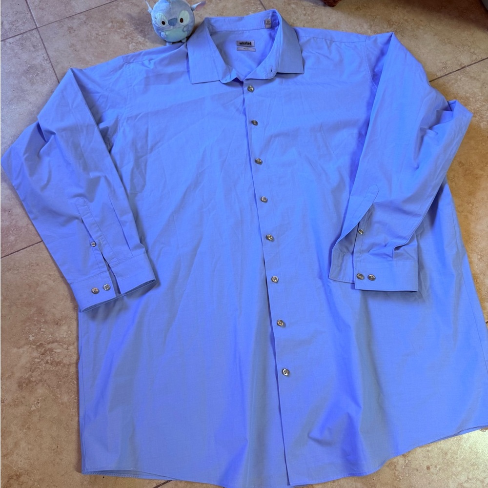 Unlisted Kenneth Cole Blue Dress Shirt
